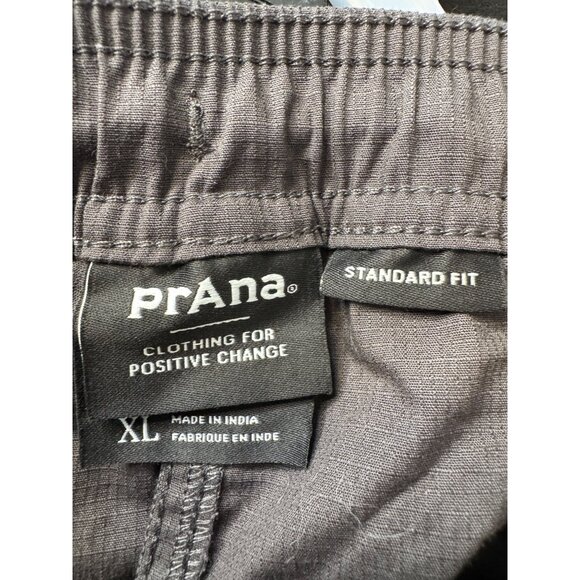 Prana Double Peak E Waist Size XL Mens Shorts Pockets 8” Inseam NWT - Picture 4 of 13